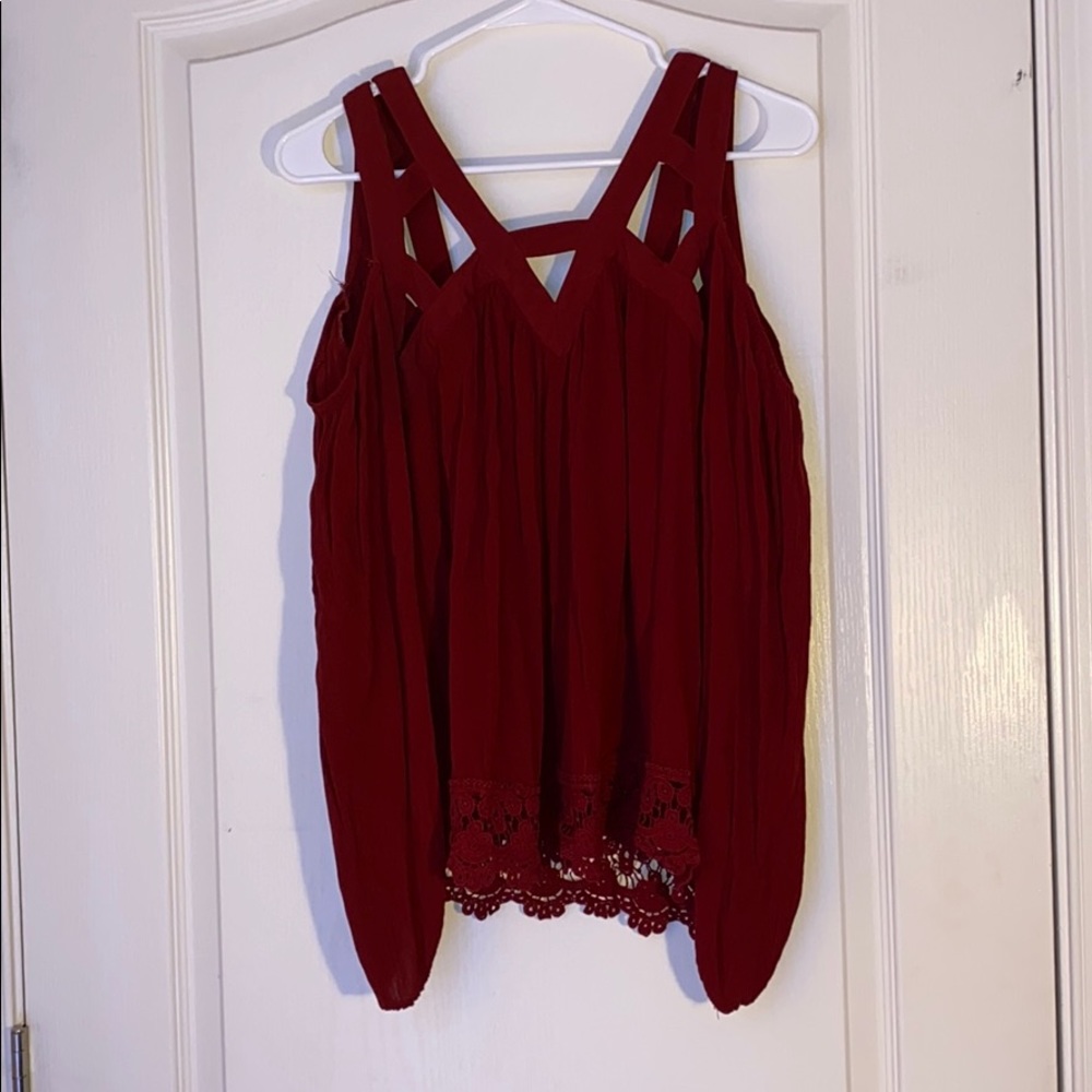 Red Long Sleeve